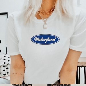 WaterFord Logo Shirt: Stylish & Authentic Apparel for Brand Enthusiasts