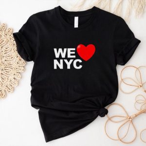 We love NYC heart icon shirt