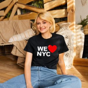 We love NYC heart icon shirt