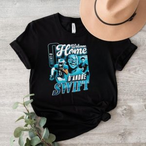 Welcome home D’Andre Swift vintage shirt