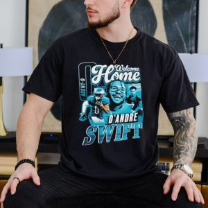 Welcome home D’Andre Swift vintage shirt