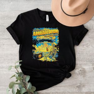 Welcome to Armageddon Summer of Armageddon shirt