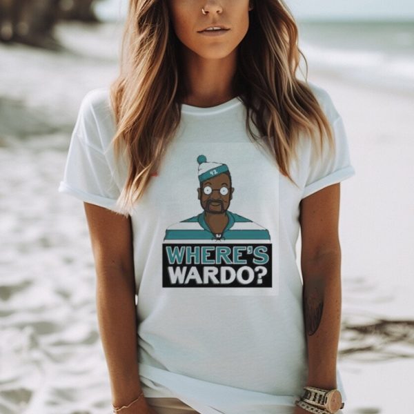 Where’S Waldo San Jose Sharks Shirt