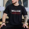 William Montgomery ain’t never gonna stop shirt