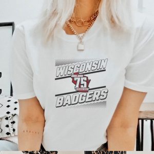 Wisconsin Badgers 75th Season hockey shirt