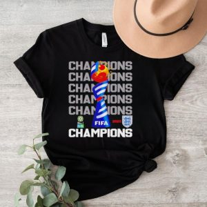 Women’s World Cup 2023 England Champions shirt