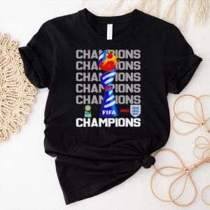 Women’s World Cup 2023 England Champions shirt