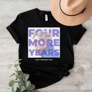 Stacked four more years Andy Beshear 2023 shirt