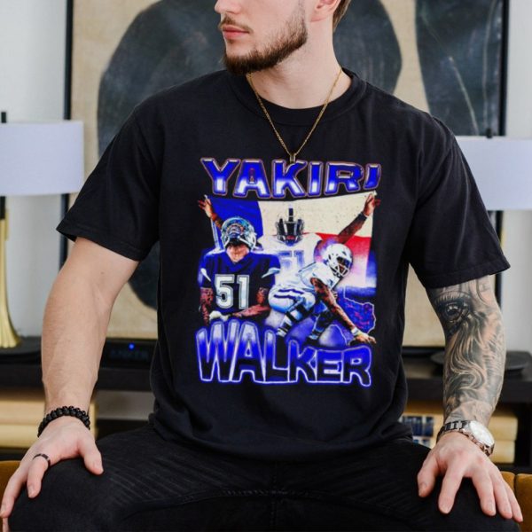 Yakiri Walker UConn Huskies vintage shirt