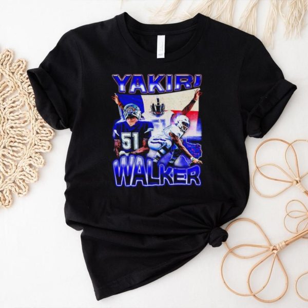 Yakiri Walker UConn Huskies vintage shirt