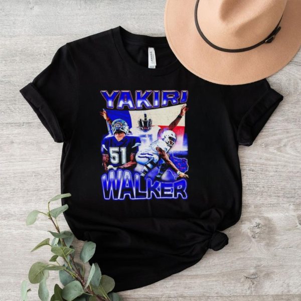 Yakiri Walker UConn Huskies vintage shirt