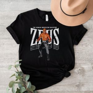 Zeus Human Wrecking Machine shirt