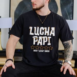 Rocky Romero Lucha Papi shirt