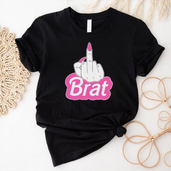 Middle finger Barbie Brat shirt