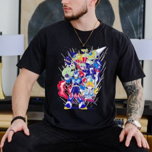 Men’s Megaman Armor X shirt