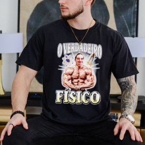 Discover the Ultimate Men’s O Verdadeiro Físico Shirt – Unleash Your Style!