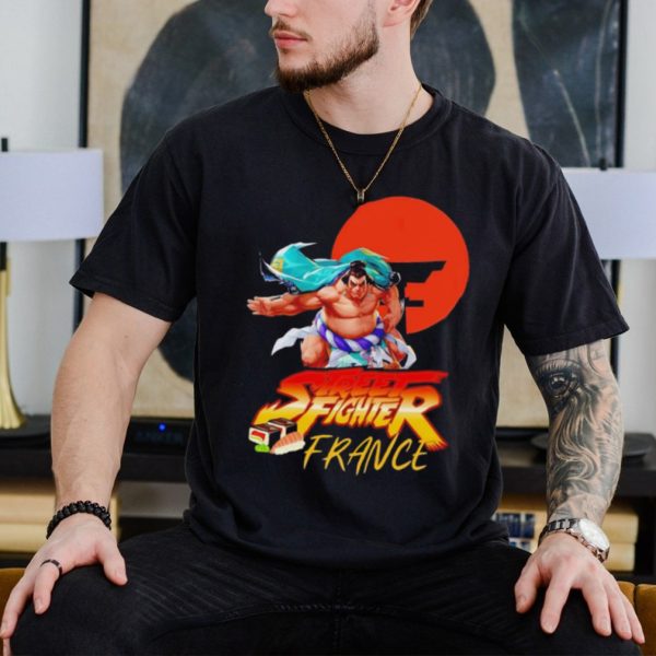Sumo Street Fighter France shirt