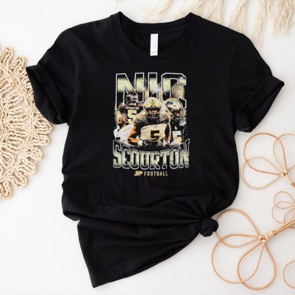 Nic Scourton football streetwear shirt