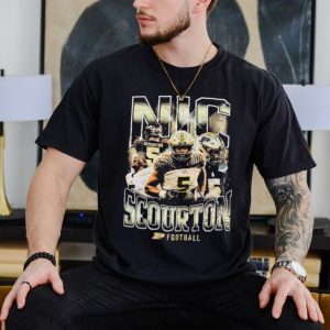 Nic Scourton football streetwear shirt