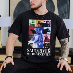 Skunks saco river wildlife center shirt