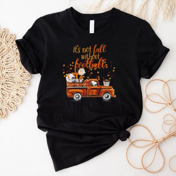 Tennessee Peanuts it’s not fall without football shirt