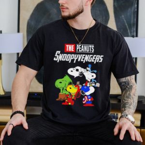 Snoopyvengers The Peanuts Snoopy shirt