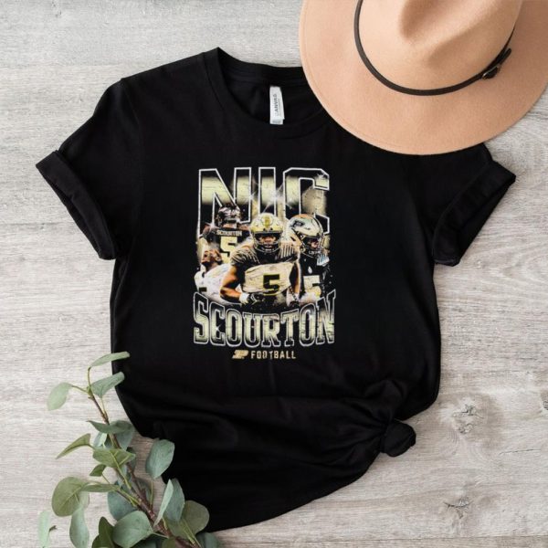 Nic Scourton football streetwear shirt