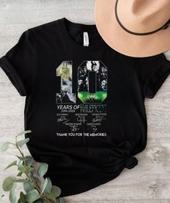 10 Years Of 2014 2024 Maleficent Thank You For The Memories T Shirt