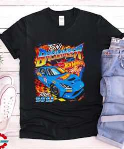 2023 Hot Wheelss Toni Breidinger Gr Cup Tour Signature t shirt