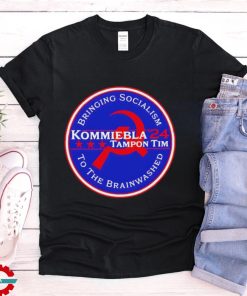 24 Political Satire Kommiebla Tampon Tim Logo shirt