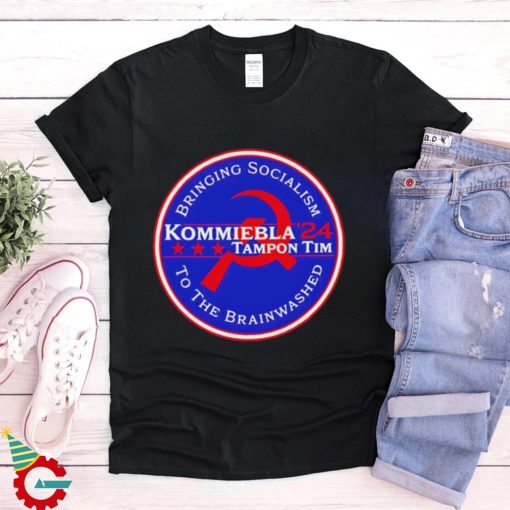 24 Political Satire Kommiebla Tampon Tim Logo shirt