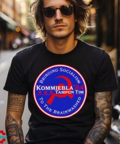 24 Political Satire Kommiebla Tampon Tim Logo shirt