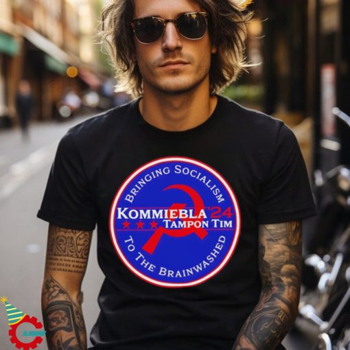 24 Political Satire Kommiebla Tampon Tim Logo shirt