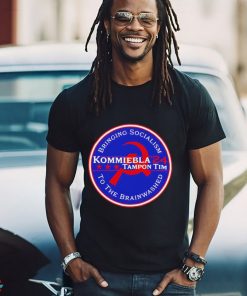 24 Political Satire Kommiebla Tampon Tim Logo shirt