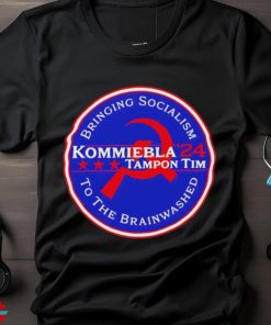 24 Political Satire Kommiebla Tampon Tim Logo shirt