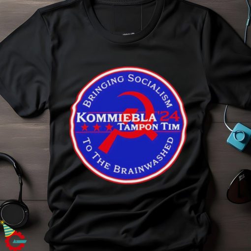 24 Political Satire Kommiebla Tampon Tim Logo shirt