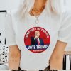 Donald Trump won’t tax your tips vote Trump shirt