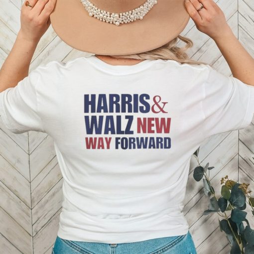 Harris & Walz New Way Forward Shirt