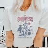 Cowboys Childless Dog Lady Living The Paw Some Life Kamala 2024 Shirt