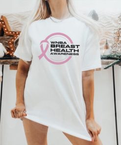 Caitlin Clark Wnba Breast Health Awareness Shirt