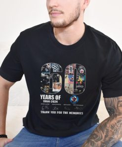 60 Years Of 1964 2024 The Who Thank You For The Memories T Shirt