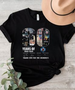 60 Years Of 1964 2024 The Who Thank You For The Memories T Shirt