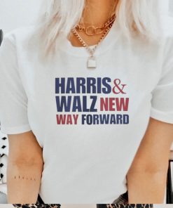 Harris & Walz New Way Forward Shirt