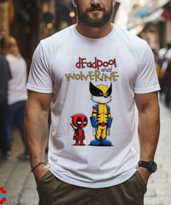 Deadpool and Wolverine Calvinpool and Hobbespool shirt