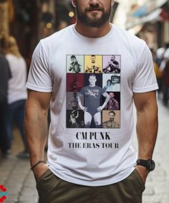 Agent Drix Cm Punk The Eras Tour Retro shirt