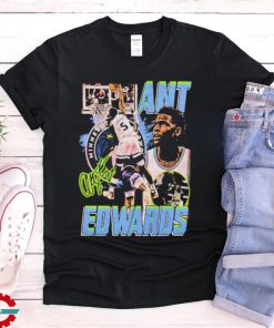 Anthony Edwards Jam Session Graphic Basketball shirt