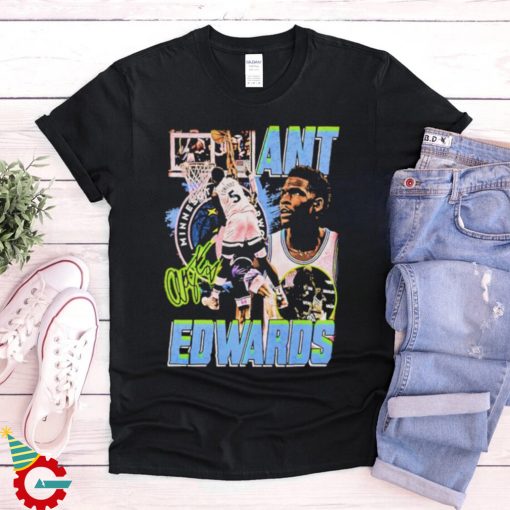 Anthony Edwards Jam Session Graphic Basketball shirt