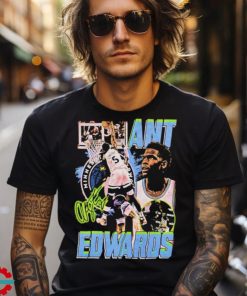 Anthony Edwards Jam Session Graphic Basketball shirt