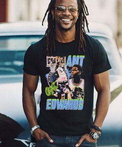 Anthony Edwards Jam Session Graphic Basketball shirt