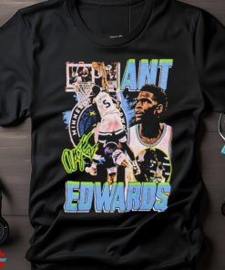 Anthony Edwards Jam Session Graphic Basketball shirt